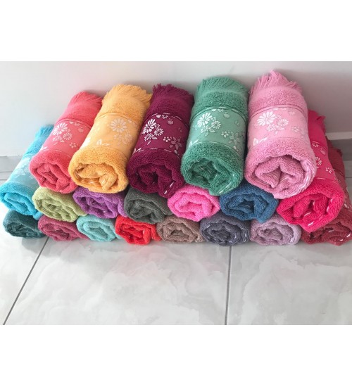 %100 pamuk soft 50x90 El Havlusu